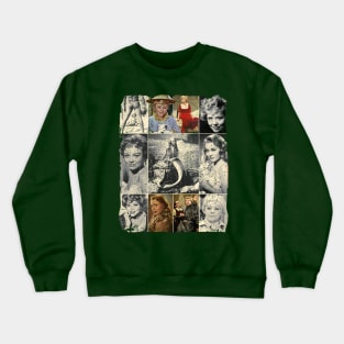 Vintage Glynis Johns Crewneck Sweatshirt